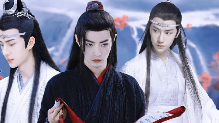 [The Untamed] Koleksi Pendeta Lan Wangji