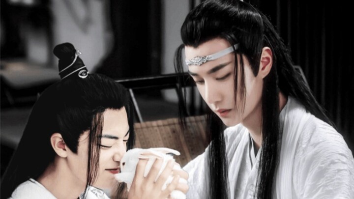 Lan Wangji dan Wei Wuxian-Menikah Dulu Baru Cinta Episode 26 Awal