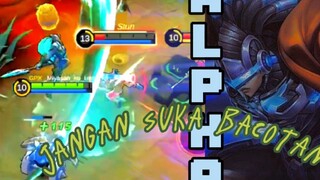 alpha Hero mobile legends