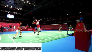 Marcus Fernaldi GIDEON/ Kevin Sanjaya SUKAMULJO vs Takuro HOKI/ Yugo KOBAYASHI | Japan Open 2019 |