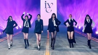 IVE一瞬间出场好震撼的高音+大长腿！