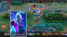 Keganasan moskov bikin musuh cepet surrend | MLBB Mobile Legend