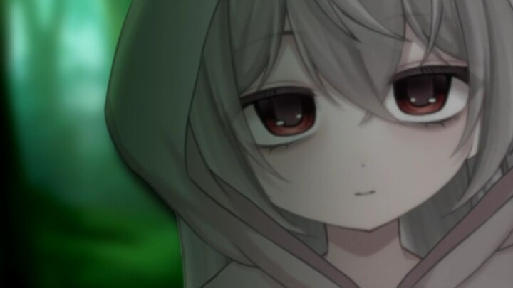 *You come to the save point on the Internet, but there is a strange girl accompanying you...