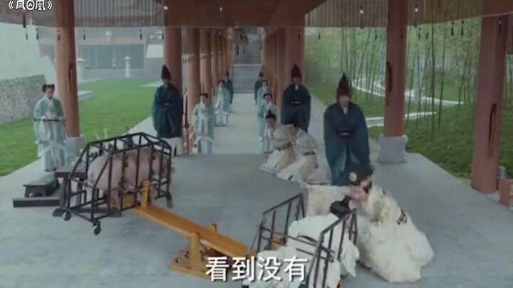 Vị hoàng đế hôn庸 nuôi chính người chú ruột như lợn, bách般 nhục mạ, còn đặt cho ông ta cái tên “Chư V