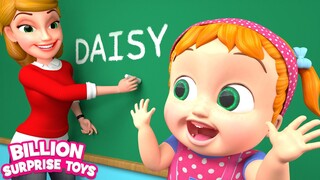 Selamat pagi anak-anak lagu untuk Anak-anak - BillionSurpriseToys