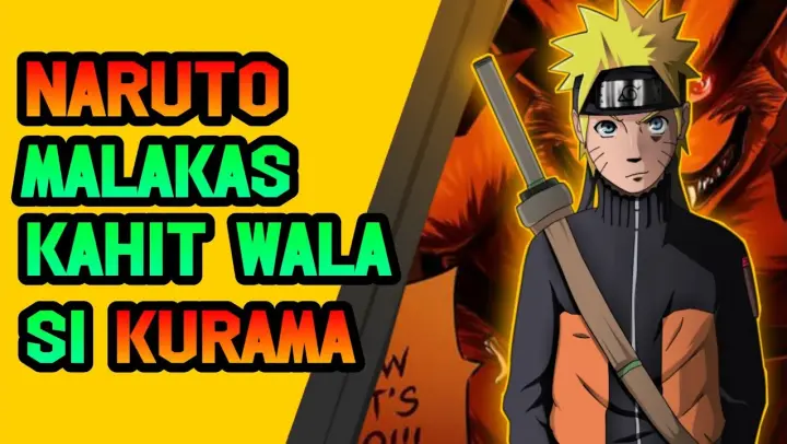 MALAKAS Kahit wala pang Kurama 🔥| Gaano kalakas Naruto | Naruto Tagalog Review