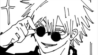 [Fanart][Jujutsu Kaisen]Gojo Satoru is a terrible teacher