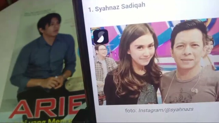 #22 🔴 MOMEN 9 SELEB KETEMU ARIEL NOAH, CELINE EVANGELISTA SALAH TINGKAH
