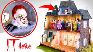 Untuk para penggemar Stephen King! Miniatur tempat-tempat dalam film It