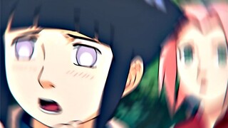 Hinata: Oh tidak, saingan cintaku sebenarnya adalah saudaraku