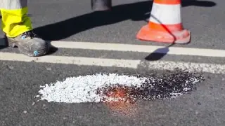 Fixing Potholes With Plastic
