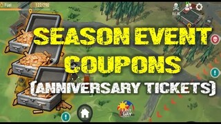 "HOW TO GET SEASON EVENT COUPONS (ANNIVERSARY TICKETS)"  | SEASON 23 - Last Day On Earth: Survival