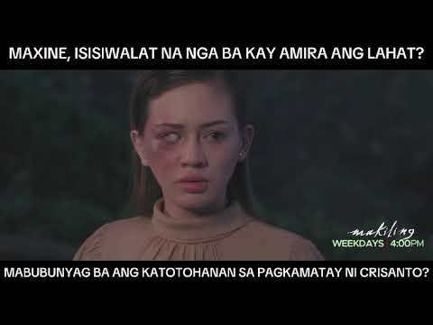 Maxine, isisiwalat na nga ba kay Amira ang lahat? (shorts) | Makiling