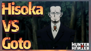 Hisoka VS Goto