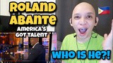 ROLAND ABANTE on AGT 2023 Incredible Audition Reaction | The Philippines Has Landed! 🇵🇭 🔥