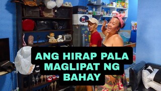 ANG HIRAP PALA MAGLIPAT NG BAHAY NAKAKAPAGOD SALAMAT @Brenda Mage  @Momshie G!