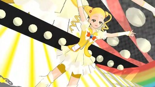 【MMDプリキュア】キュアレモネードでファンサ