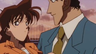 Saya benar-benar kagum dengan suara Shiratori yang keren dan mulia dalam film Detektif Conan.
