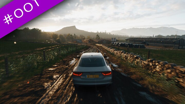 [4K/HDR] Cảnh giống như thật! "Forza Horizon 4"