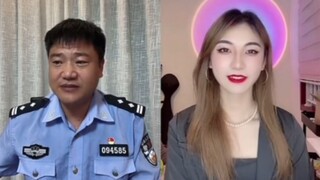 笑喷！女装大佬PK到反诈民警！瞬间裂开！