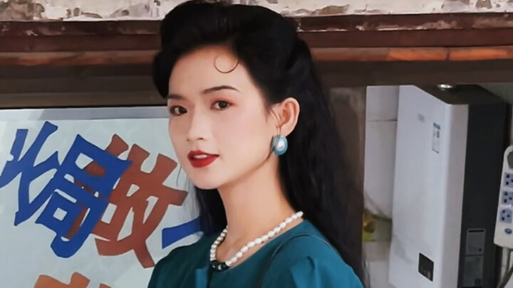 Huti Ti / You say I’m not “Hong Kong-style”? Fine, then let’s go for a retro mainland beauty look st