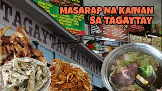 NAGFOODTRIP KAMI SA TAGAYTAY MAHOGANY MARKET | SULIT SA SARAP