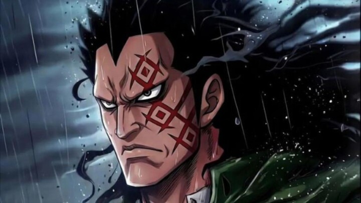 KEKUATAN GILA MONKEY D DRAGON GMV