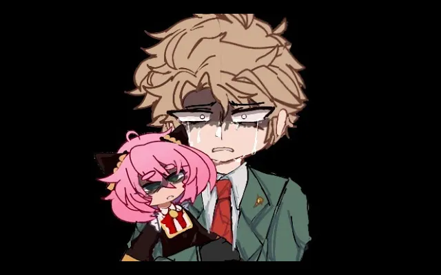 ฉันจะไม่ยิ้มอีกแล้ว SpyxFamily ตายแล้ว Anya au!! CWเลือด