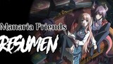 🔶 Resumen  I Shingeki no Bahamut: Manaria Friends I Un anime corto pero intenso con un poco de Yuri