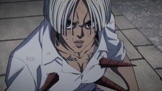 Osaragi defeats Damp."it´s because of people like you, that I have a reason to live each day"