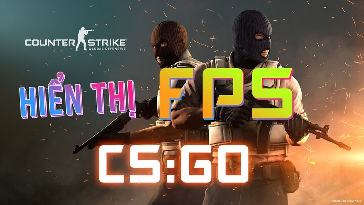 Hướng dẫn hiển thị FPS trong CSGO | FPS CSGO 2022 - MSI Afterburner