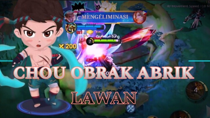 CHOU OBRAK ABRIK LAWAN