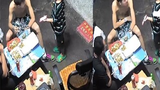 Love really depends on the little brother! A young boy helps his sister ask a handsome guy for WeCha