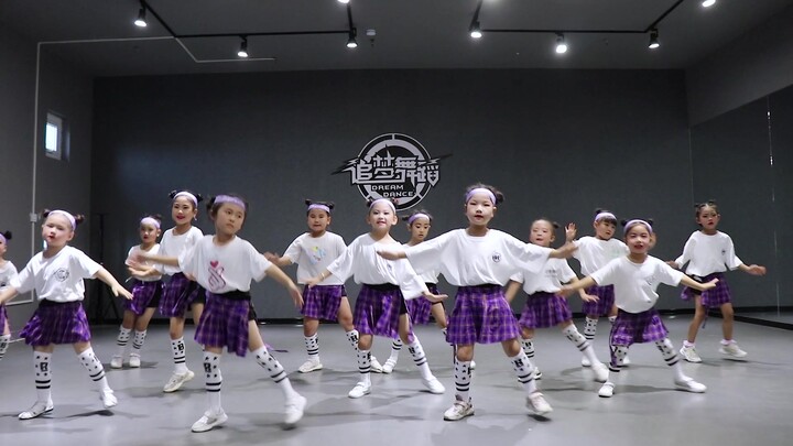 Tarian Jazz Anak-anak "Senyum Pelangi" Tarian Mengejar Mimpi Hancheng