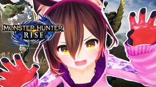 【モンハンライズ】笛使いで一狩りいこうZE！！#2【ホロライブ/ロボ子さん】