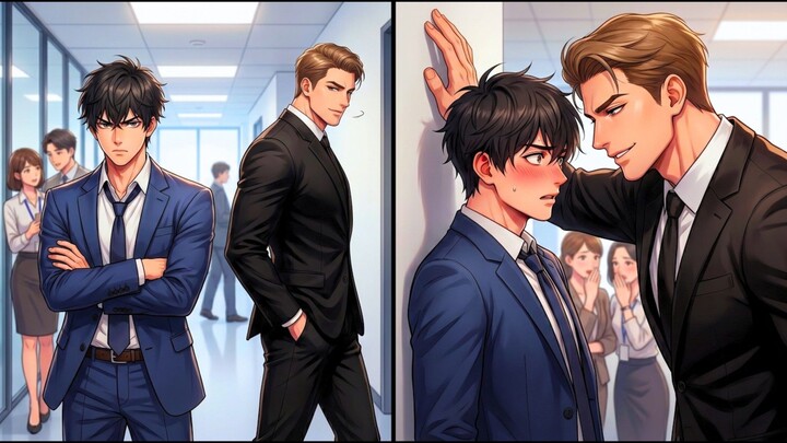 [2026] The New Omega Employee Tried to Look Intimidating. The Alpha Boss Couldn't Stop Smiling