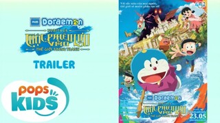 Doraemon Movie 2025 Trong Tranh LỒNG TIẾNG (23.05.2025) - Trailer