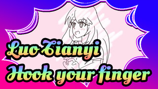 Luo Tianyi|[Self-Drawn]Hook your finger and vow (original song by Luo Tian Yi)