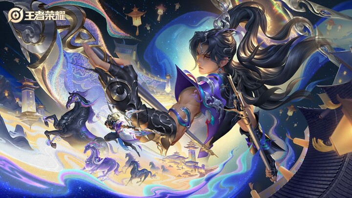 Honor of Kings Skin Music Ma Chao ~ Horse of Bright Stars ~ 1 HOUR