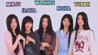ILLIT's first vocal material! Guess who's singing [Hybe's new girl group]