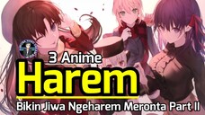 3 Daftar Rekomendasi Anime Harem Seru yang Bikin Jiwa Ngeharem Kalian Meronta Part II