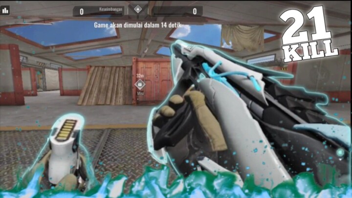 Gameplay Aug Main Hotzone Dapetin Camo Gold🔥