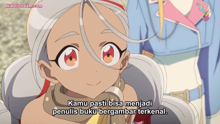 Eps_5 ngetimeleap buat nikahin robot berwajah pacar sendiri [Dusk Beyond the End of the World]