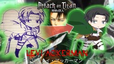 Levi Ackerman🔥⚔️ | Chibi Drawing | Picsay Pro Painting