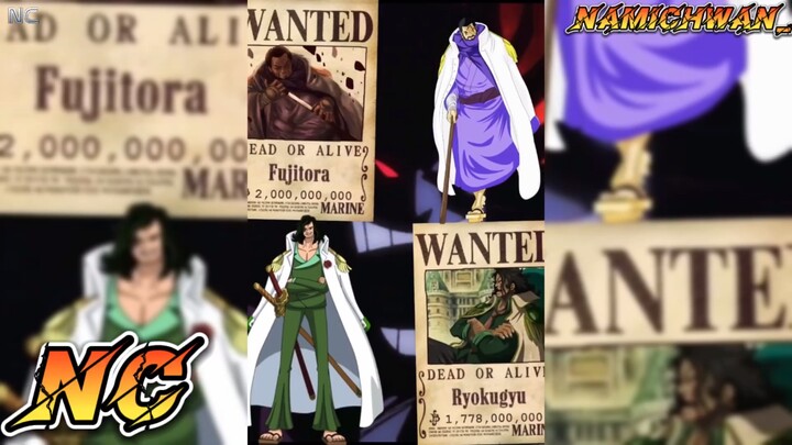 One Piece (Wellerman) Marine Bounty Edit (HYPOTHETICAL)