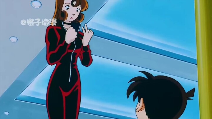 The Kudo family’s genius is extinct in Conan! Shinichi can already solve mysteries at one year old (