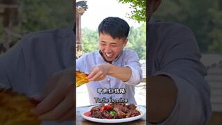 mukbang | Challenge Spicy Turtle | mukbangs | funny mukbang | songsong & ermao