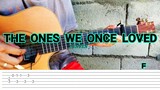 the ones we once loved - Ben&Ben (Fingerstyle tabs) chords + lyrics