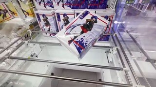 [High-value distribution!?] Round 1's latest limited edition figure crane game challenge! Is it g...