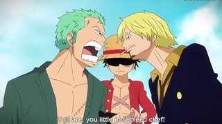 Moment epik haki luffy berhasil menaklukan 50.000 ribu orang dalam sekejap